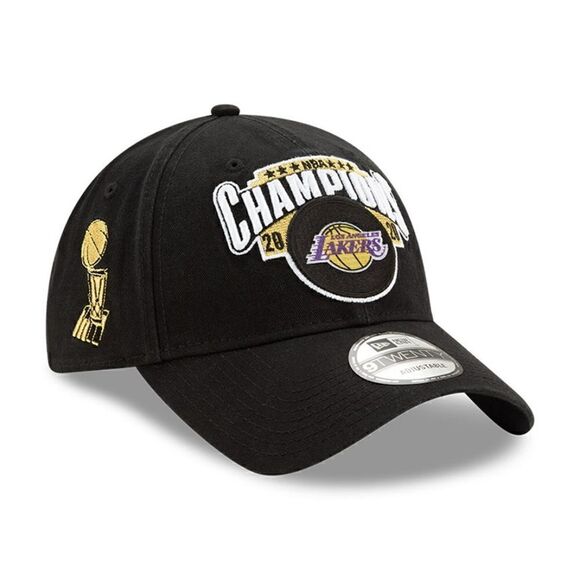 New Era Accessories - New Era NBA Los Angeles Lakers 2020 Champions Hat